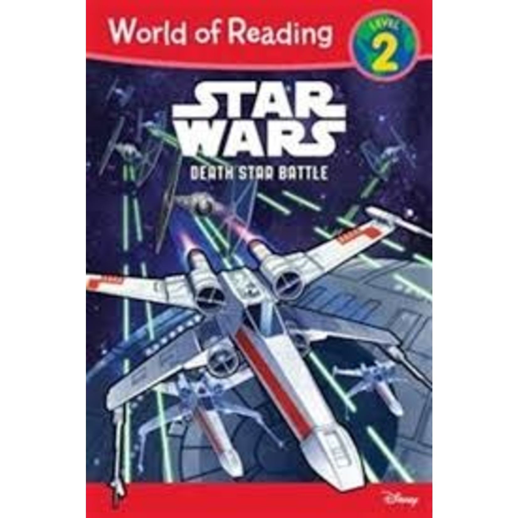 Trey King Star Wars Death Star - World of Reading 2