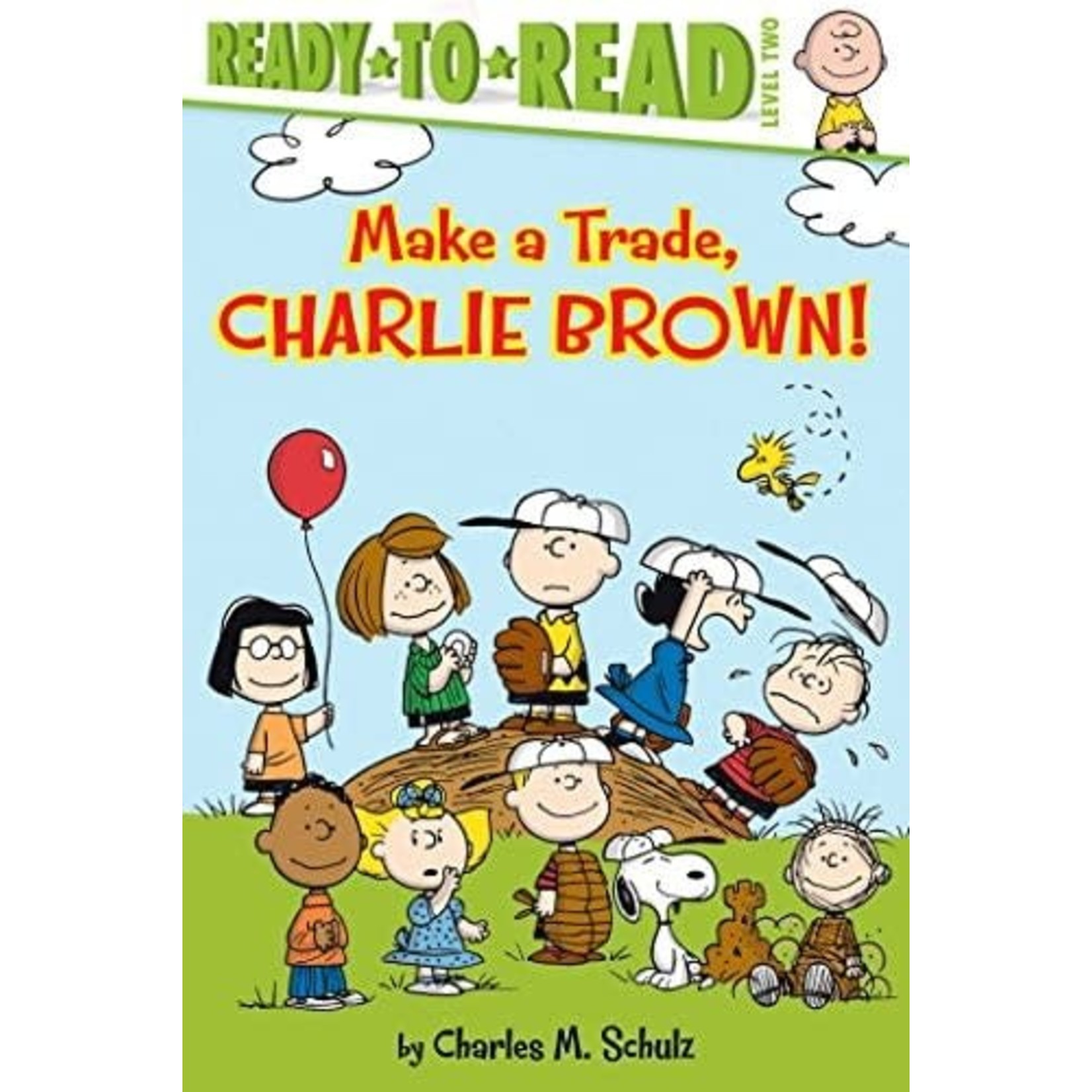 Charles M. Schulz Make a Trade, Charlie Brown - Ready to Read 2