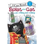 Rob Scotton Splat The Cat with a Bang and a Clang - I Can Read 1