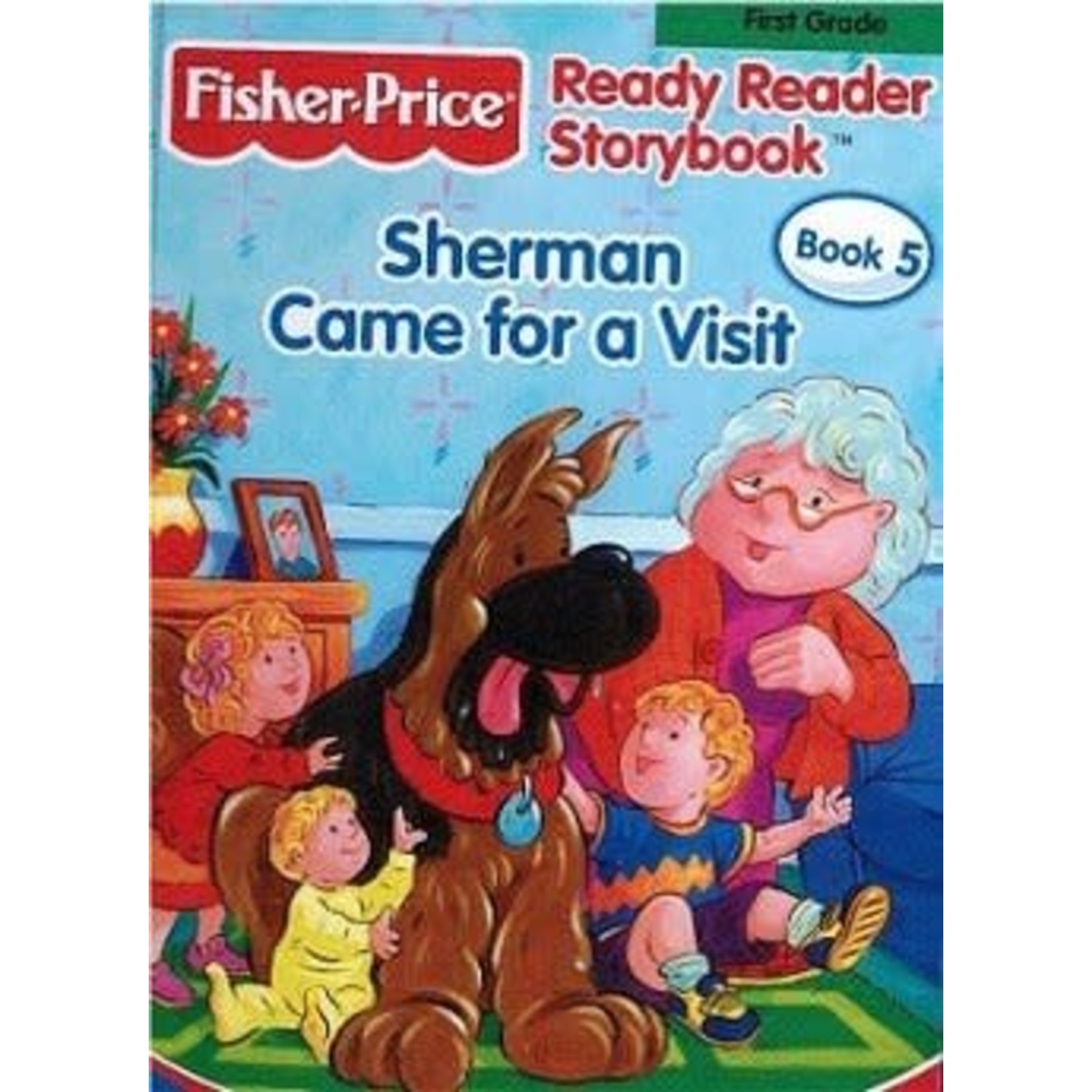 Fisher Price Sherman Come for a Visit - All-Star Readers 1