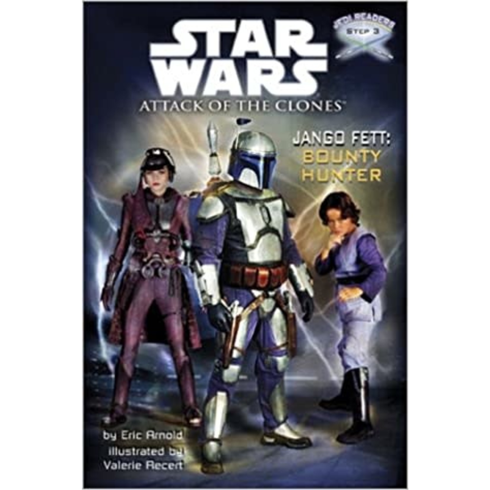 Eric Arnold Star Wars Attack of The Clones Jango Fett: Bounty Hunter - Jedi Readers 3