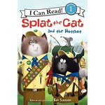 Rob Scotton Splat the Cat and the Hotshot - I Can Read 1