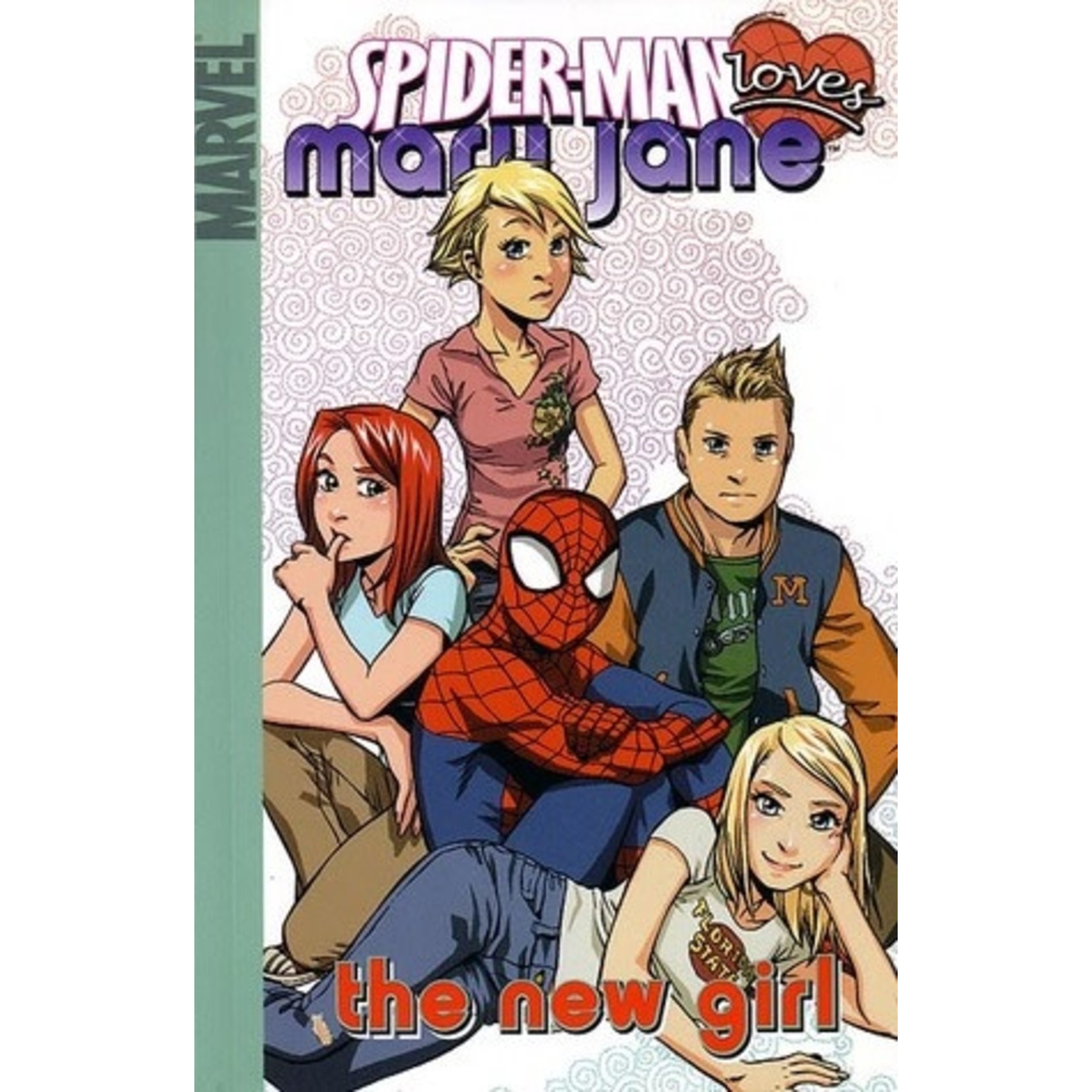 Spider-Man Loves Mary Jane - The New Girl
