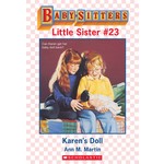 Anne M. Martin Baby-Sitters Little Sister - Karen's Doll (Book #23)