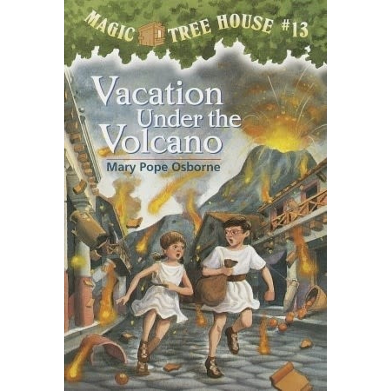 Mary Pope Osborne Magic Tree House - Vacation Under the Volcano (Book #13)