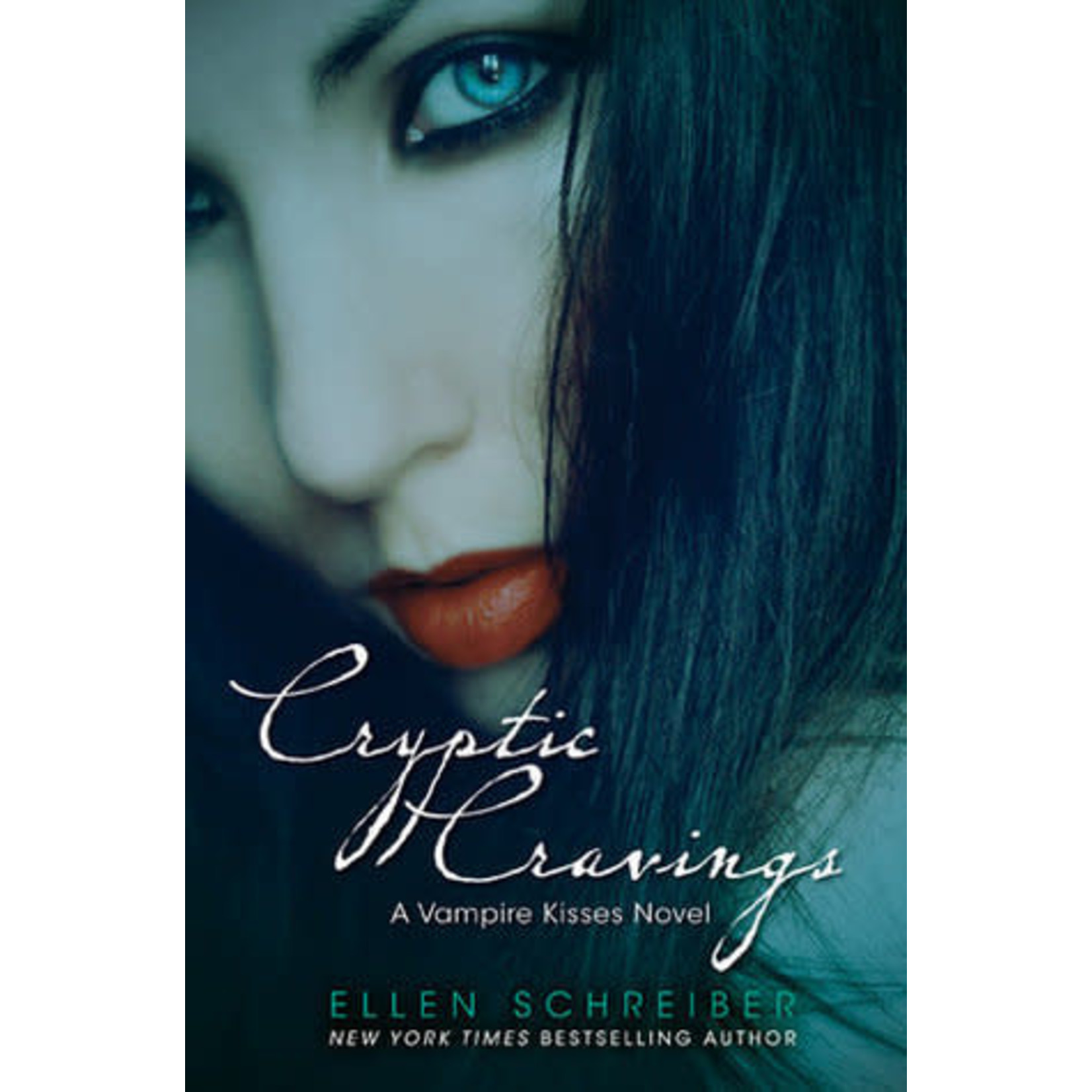 Ellen Schreiber Cryptic Cravings - A Vampire Kisses Novel