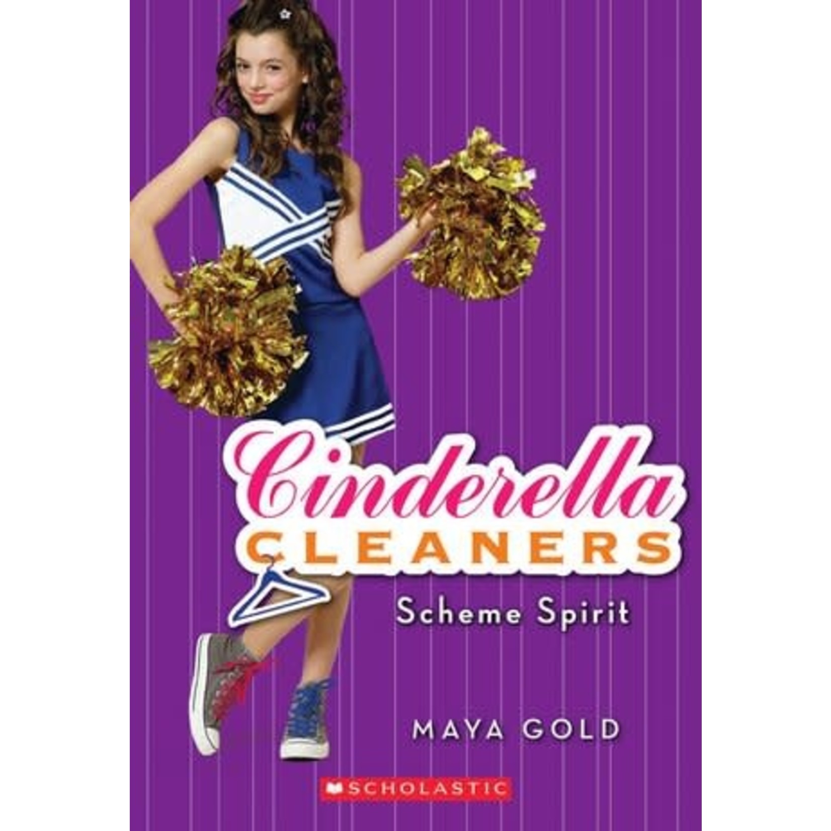 Maya Gold Cinderella Cleaners - Scheme Spirit (Book #5)