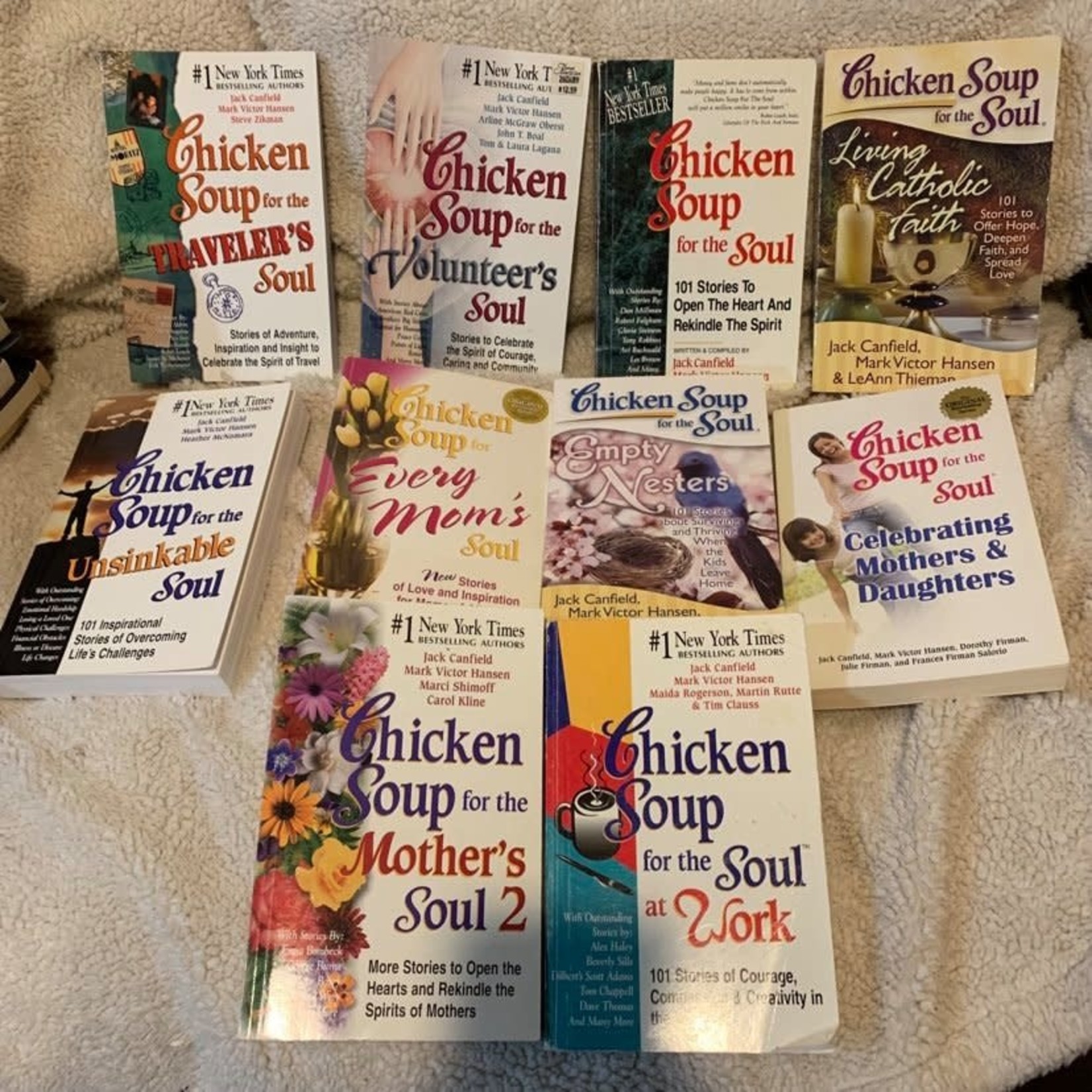 Chicken Soup for the Soul Set (10 Books Included)