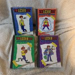 The Loser List Series (Books 1-4 2 hardcover and 2 sofecover)