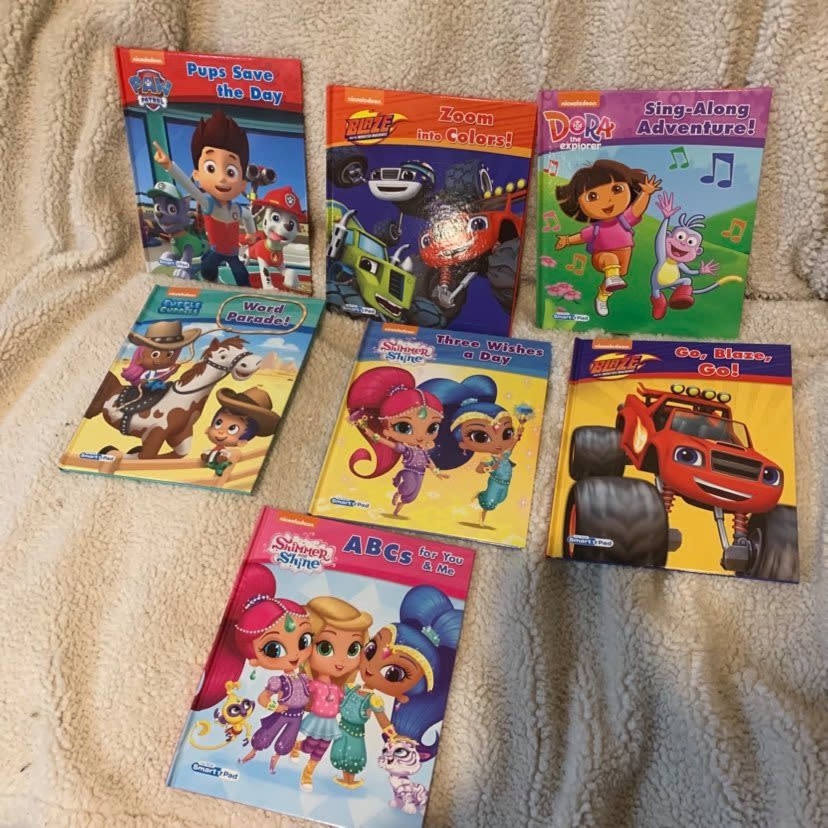 Nickelodeon - My First Smart Pad Set (7 books included)