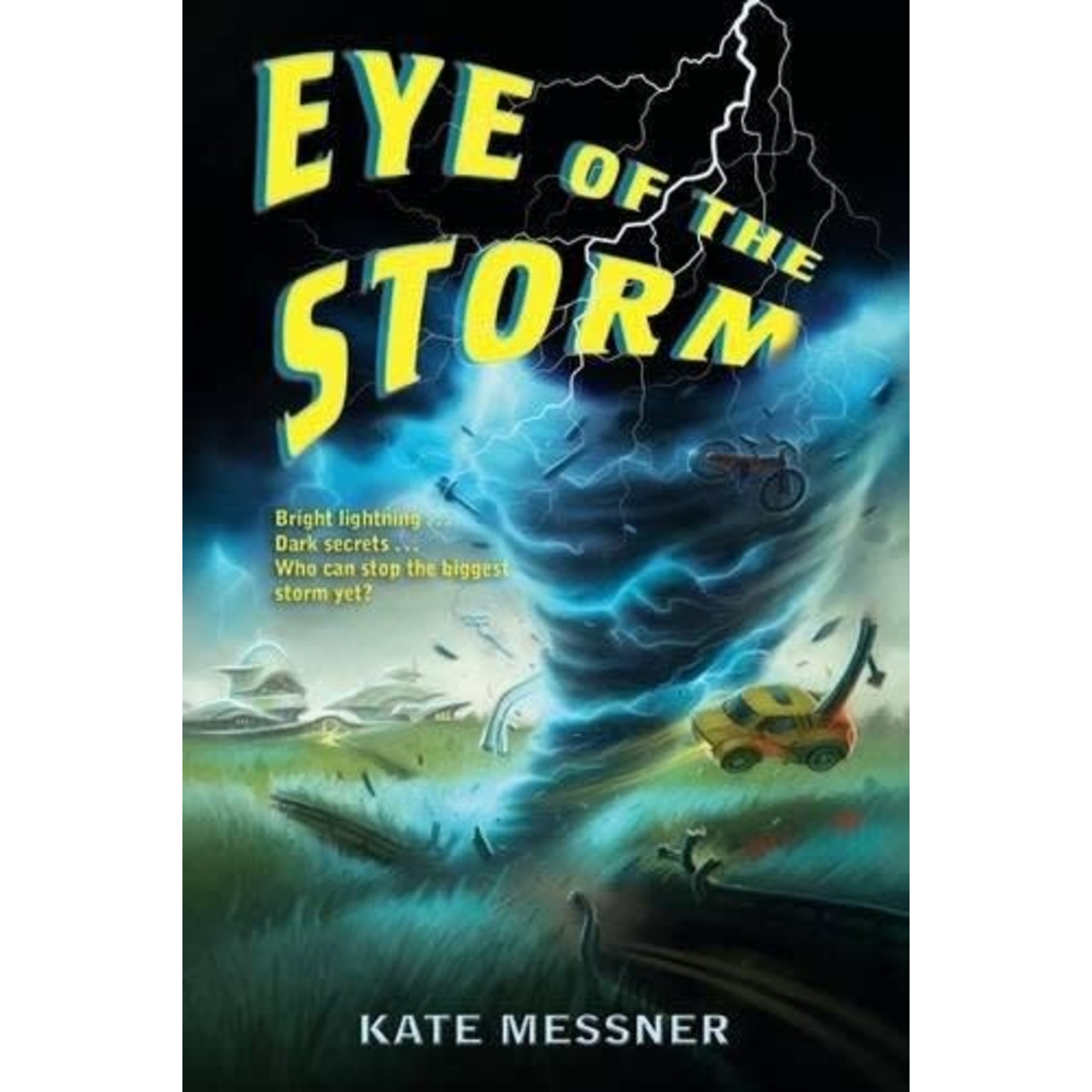 Kate Messner Eye of the Storm