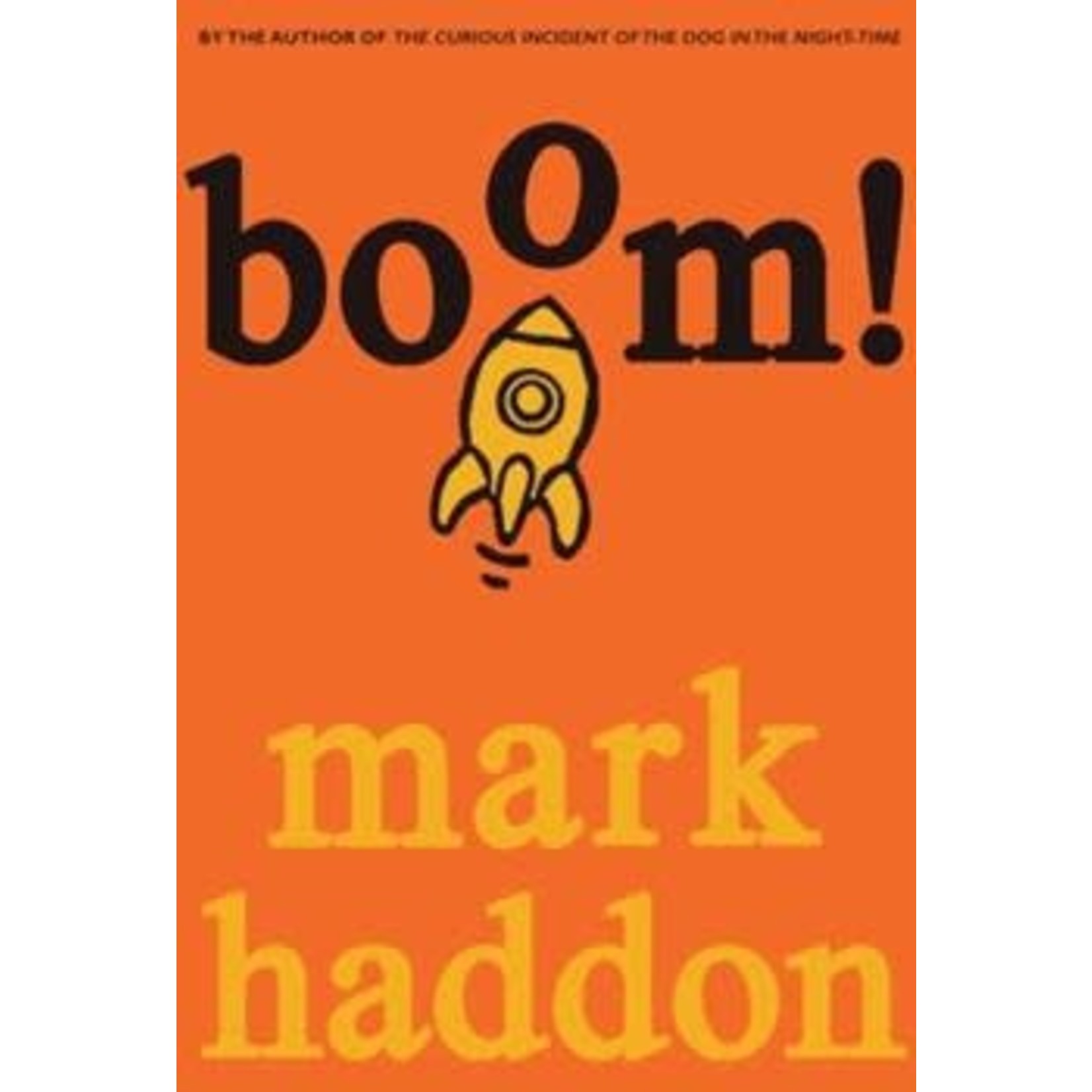 Mark Haddon Boom!