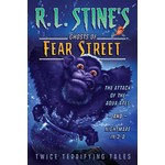 R.L. Stein R.L. Stines Ghosts of Fear Street 2 books in 1 (Attack of the Aqua Apes & Nightmare in 3-D)