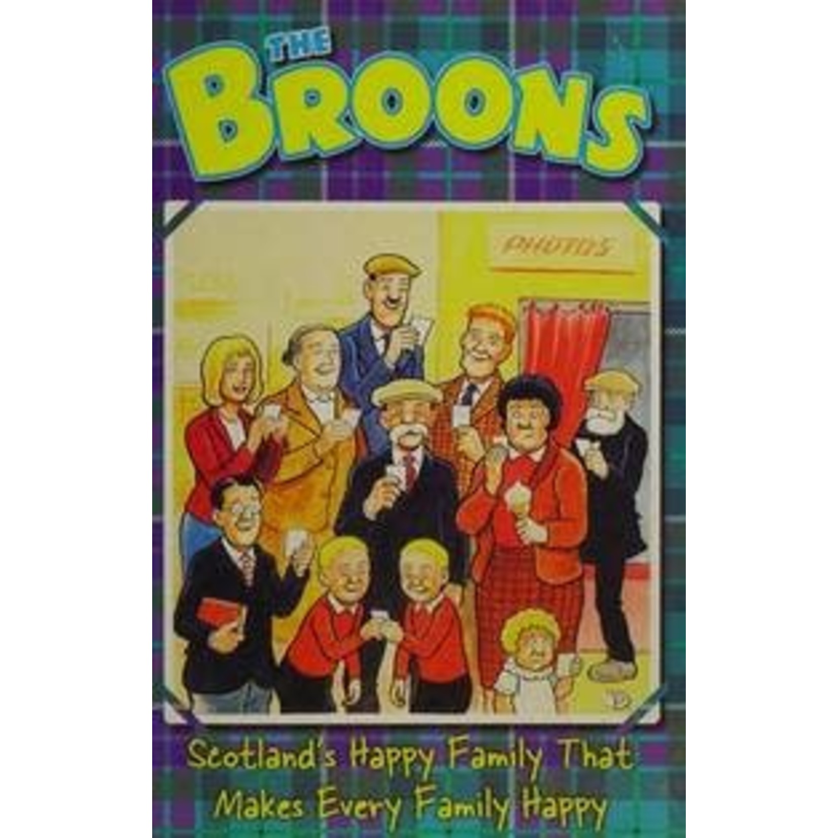 The Broons - Scotland's Happy Family That Makes Every Family Happy