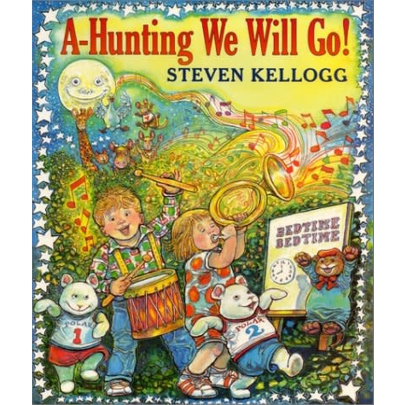 Steven Kellogg A Hunting We Will Go
