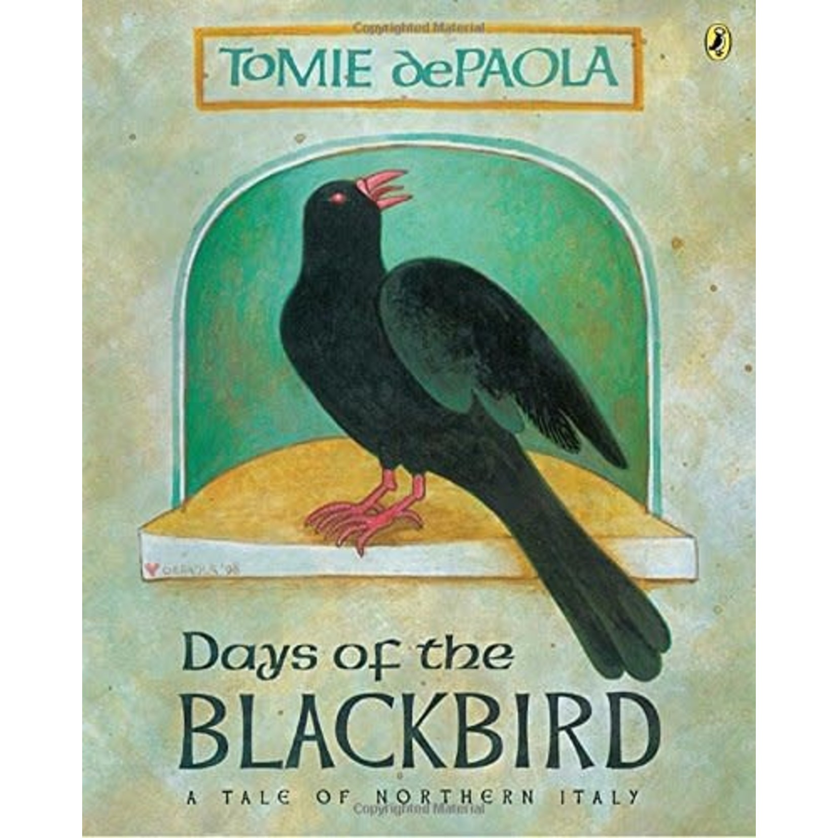 Tomie Depaola Days of the Blackboard