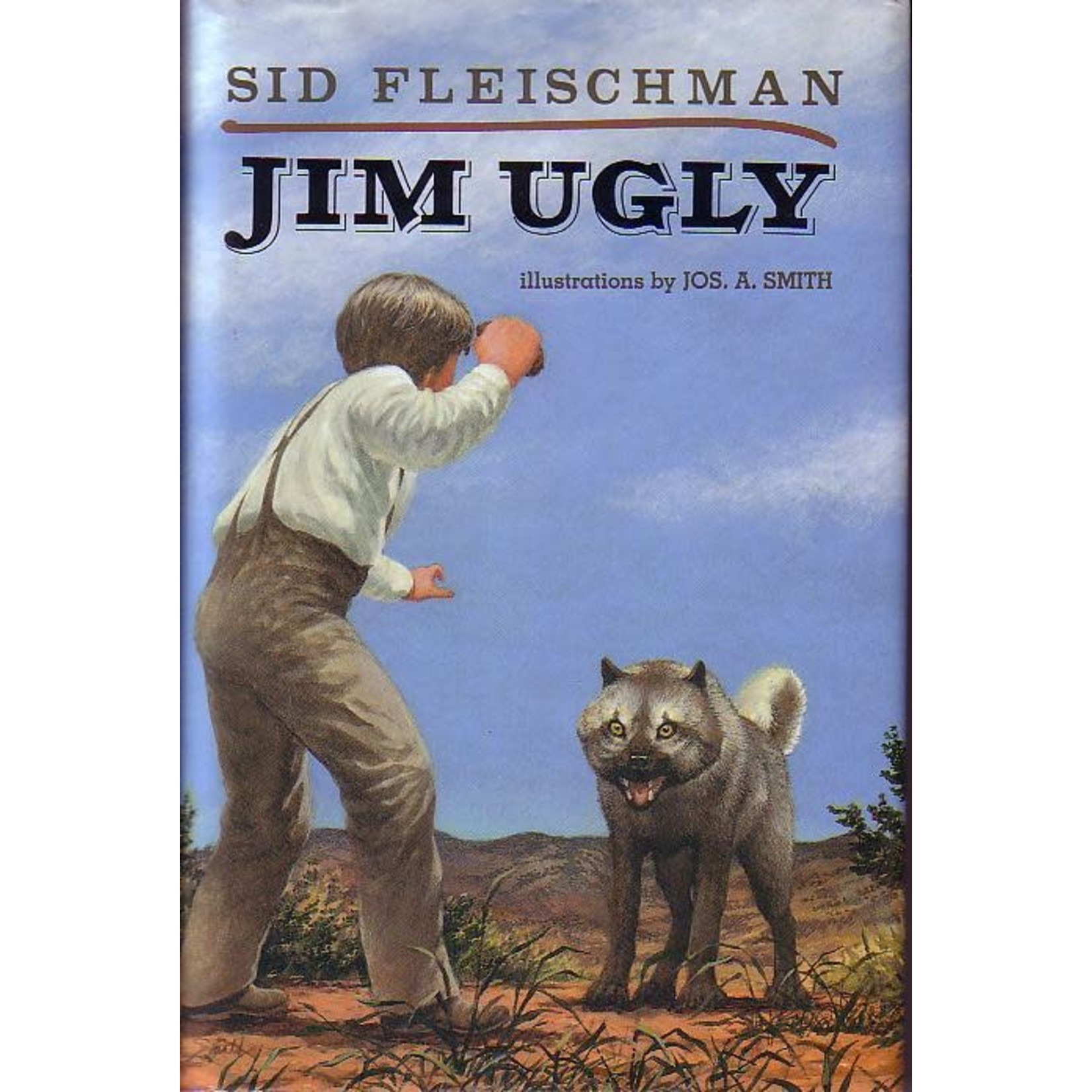 Sid Fleischman Jim Ugly