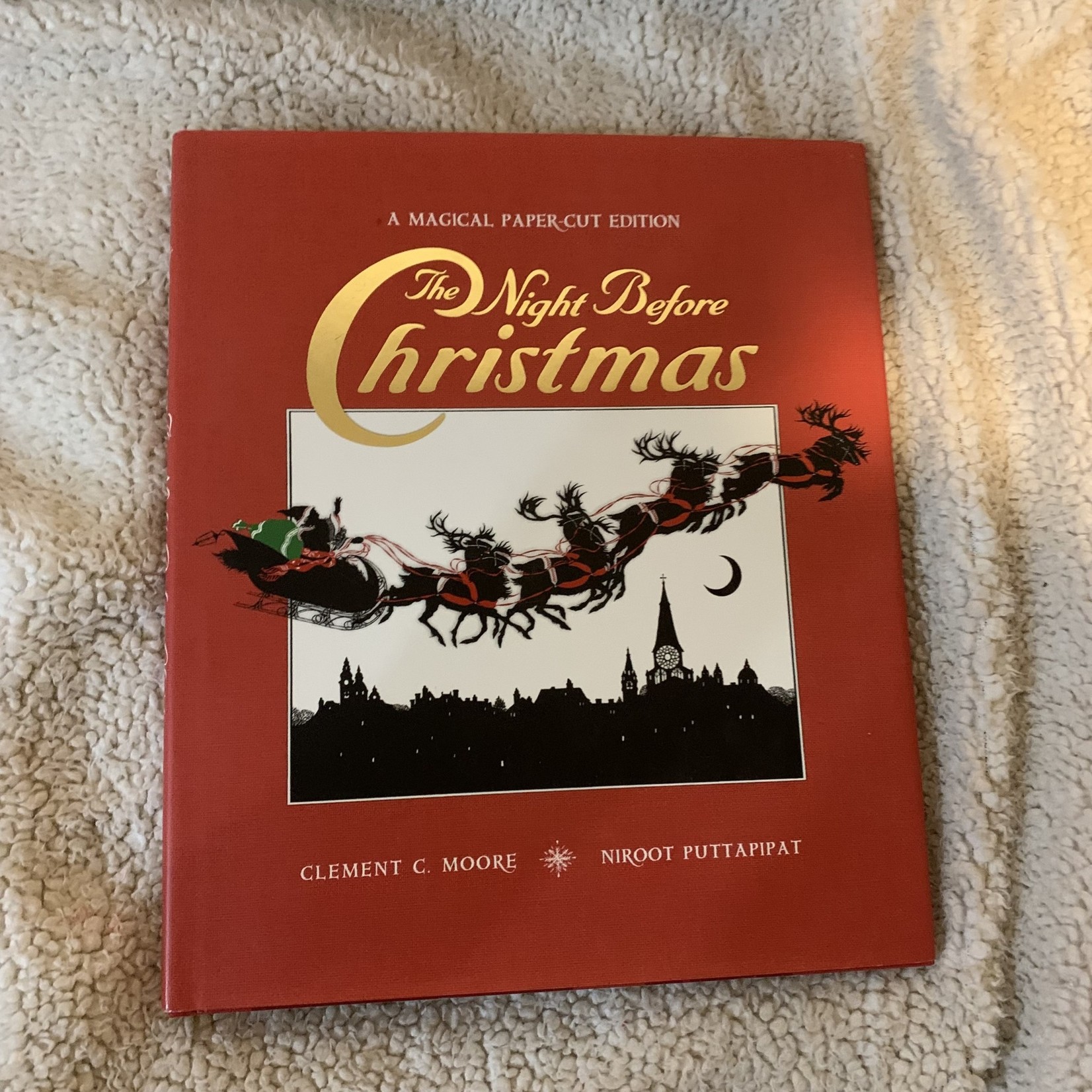 A Magical Paper-Cut Edition - The Night Before Christmas