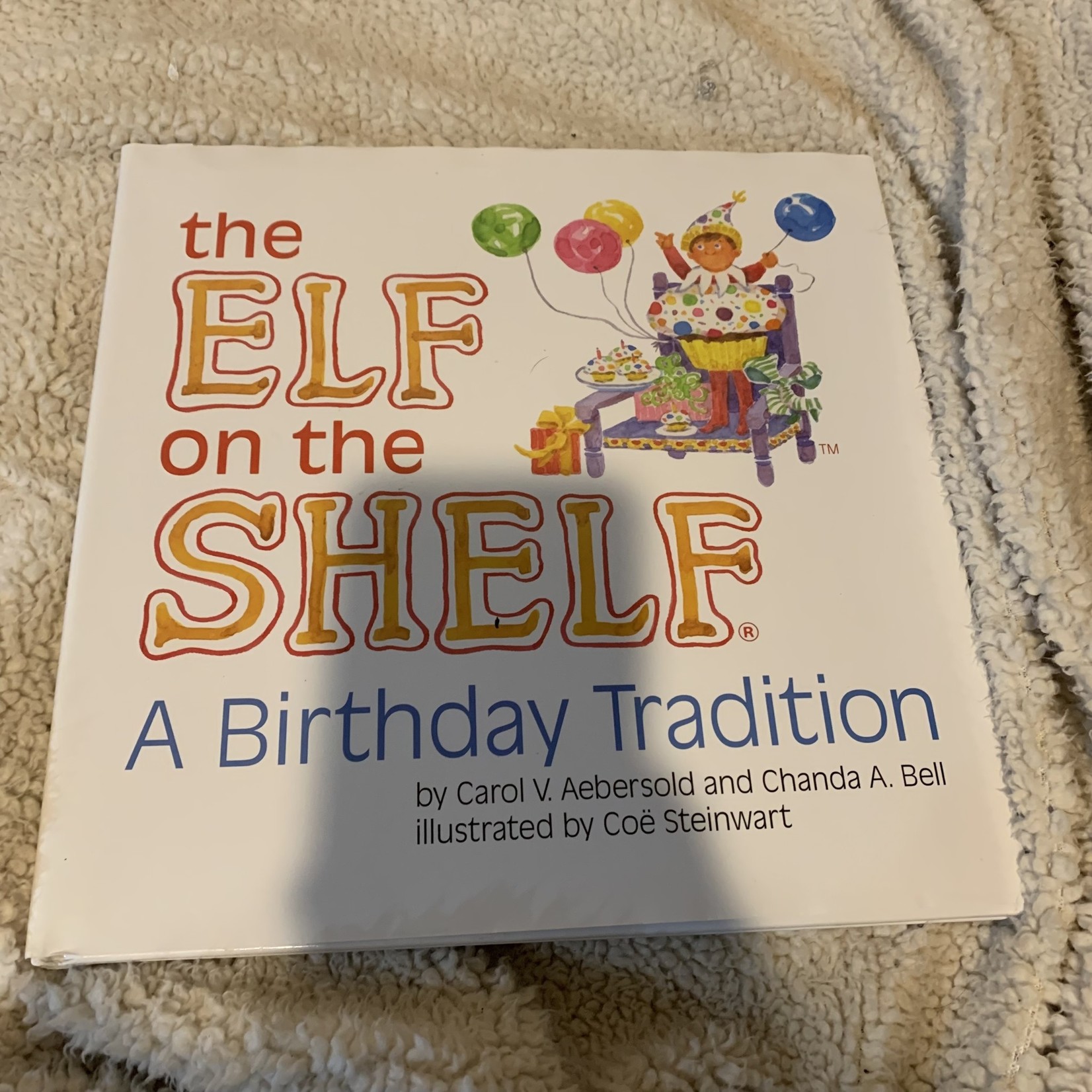 The Elf on the Shelf - A Birthday Tradition