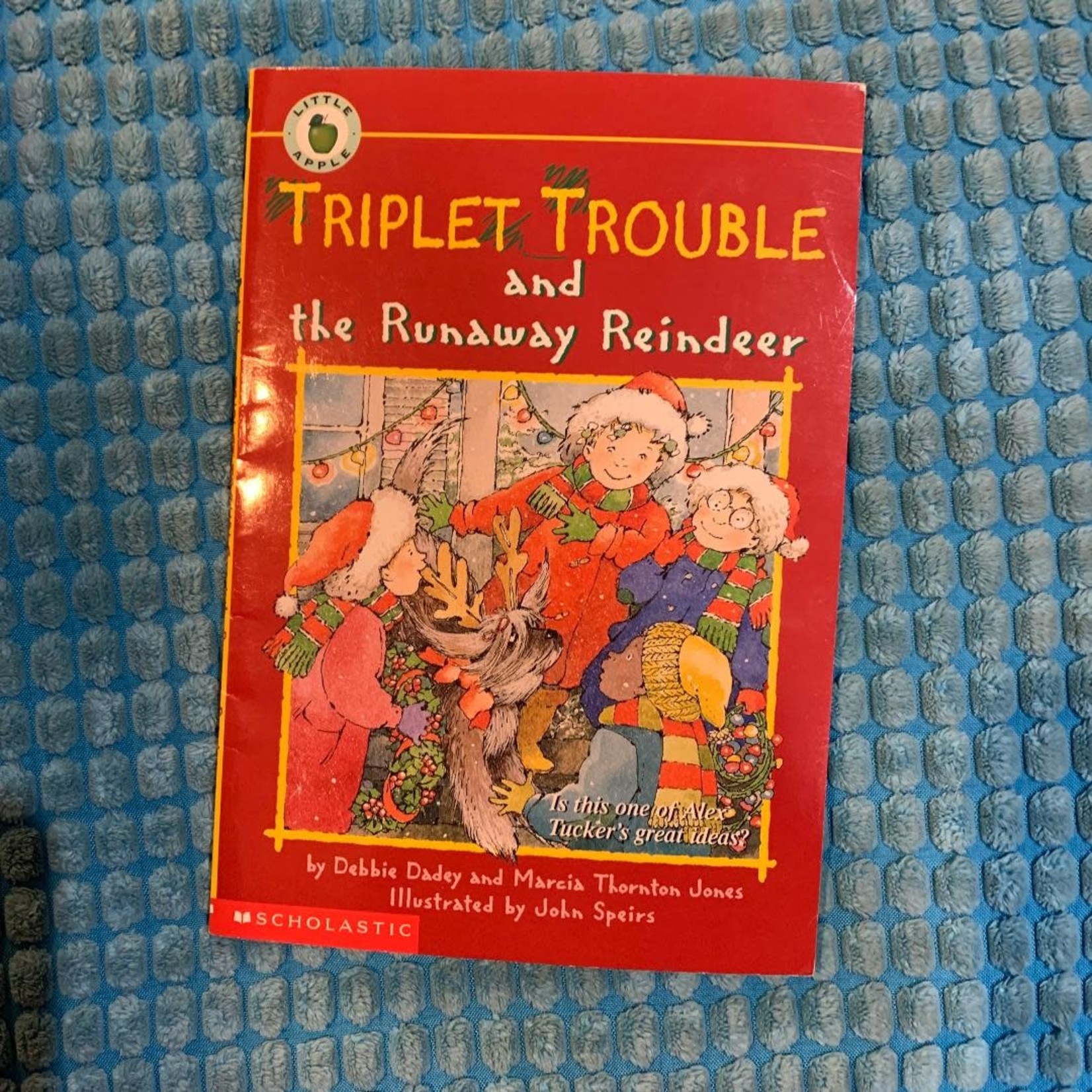 Triplet Trouble and the Runaway Reindeer