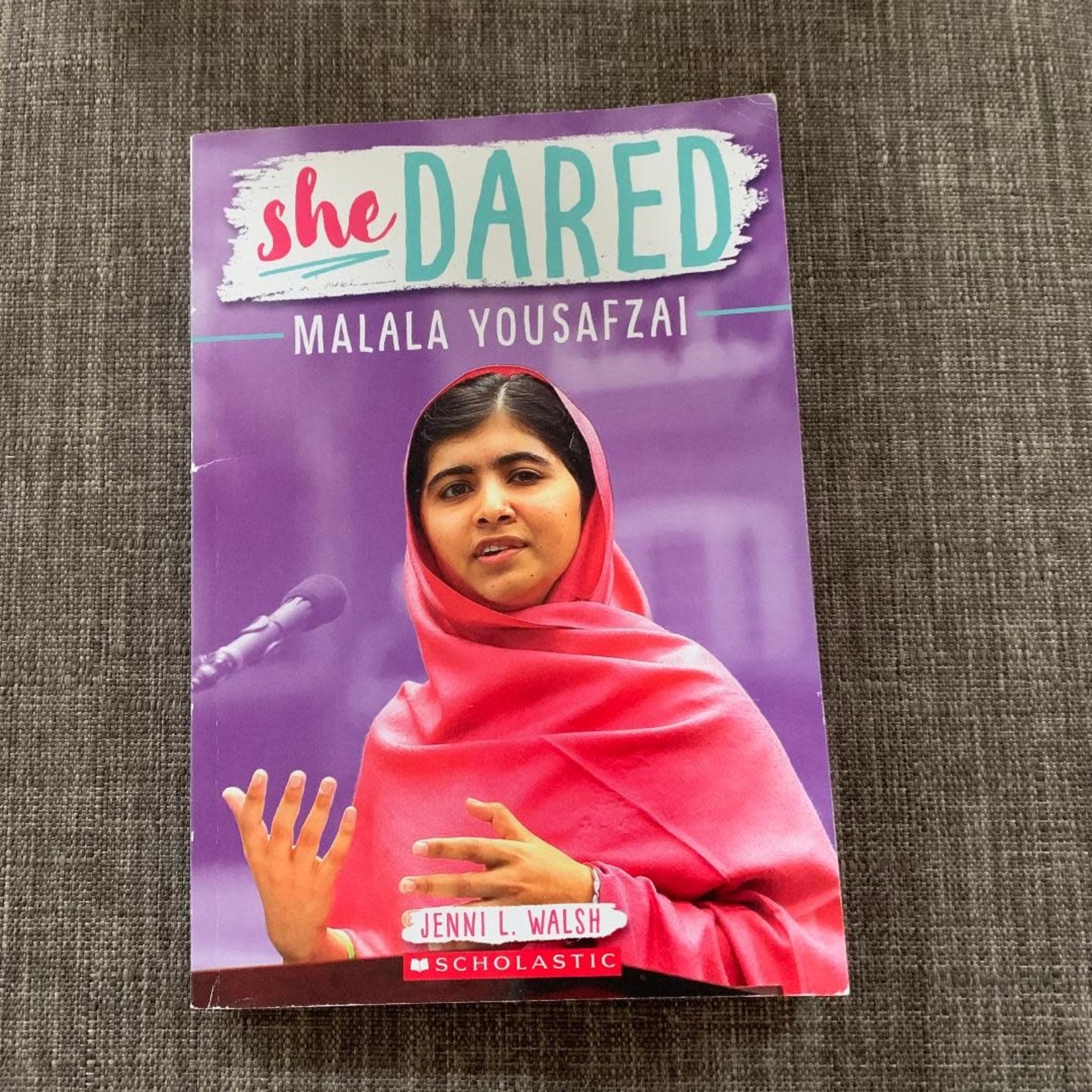 She Dared - Malala Yousafzai