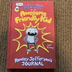 Jeff Kiney Diary of an Awesome Friendly Kid  Rowley Jefferson's Journal