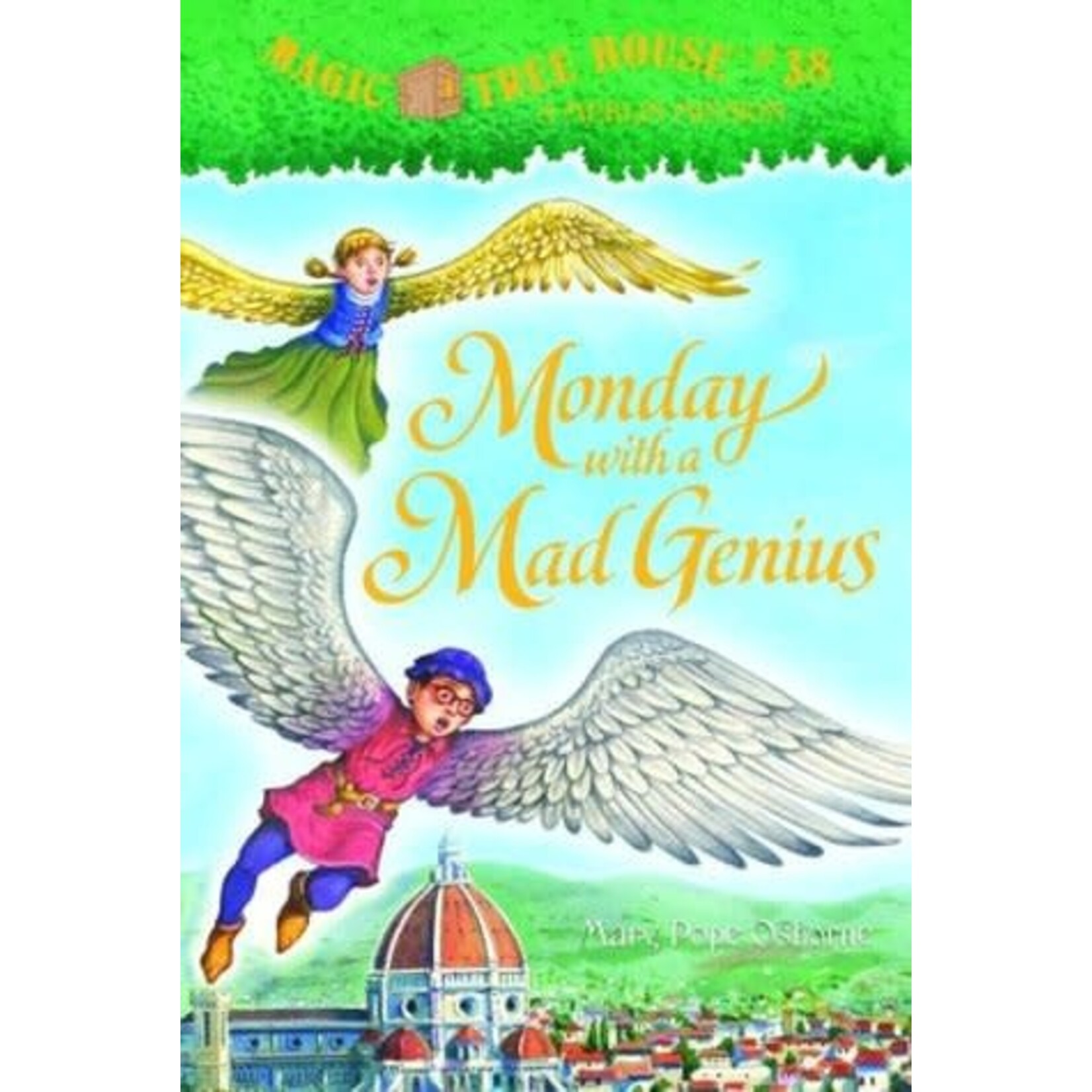 Mary Pope Osborne Magic Tree House - Monday with a Mad Genius (Book #38)