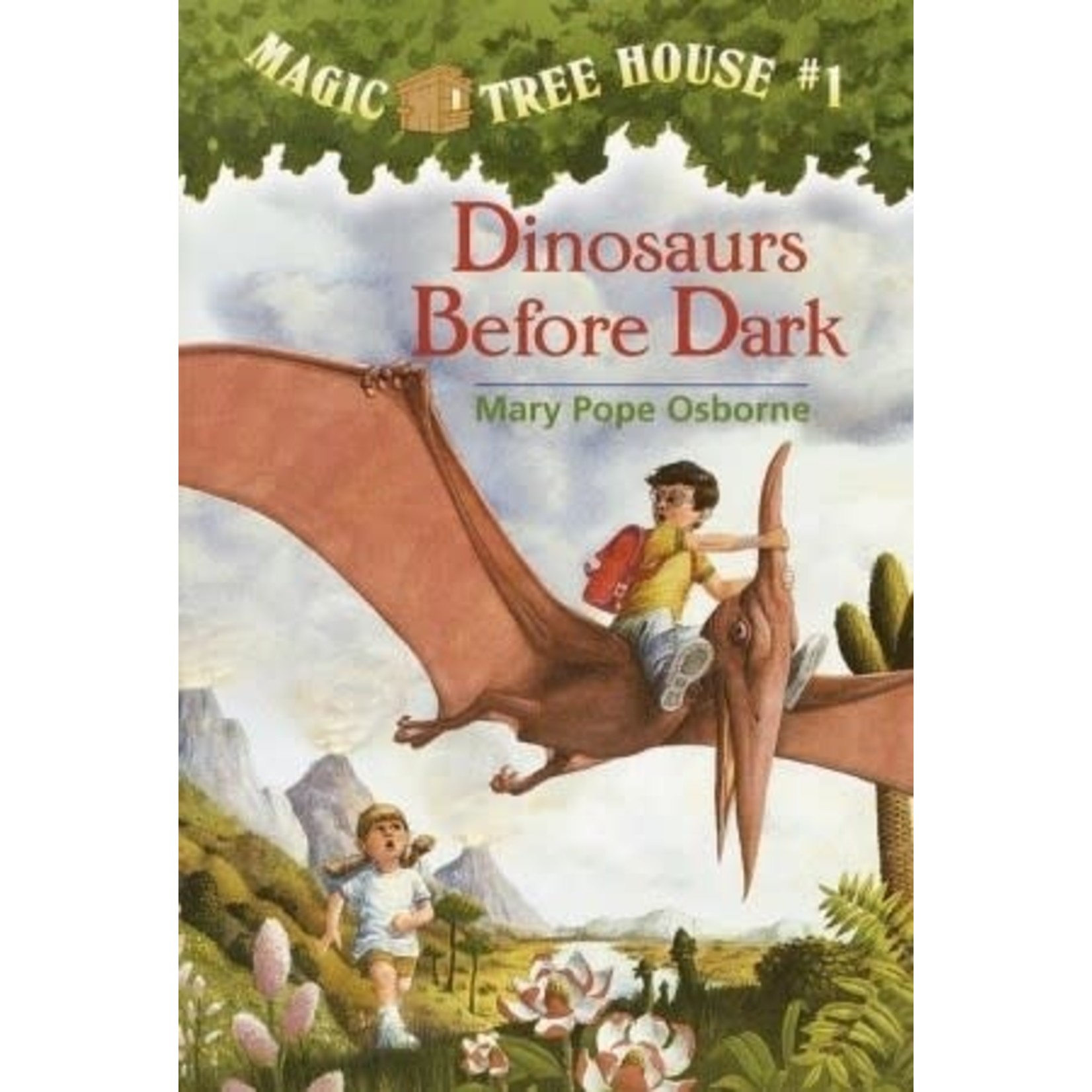 Mary Pope Osborne Magic Tree House - Dinosaurs Before Dark (Book #1)