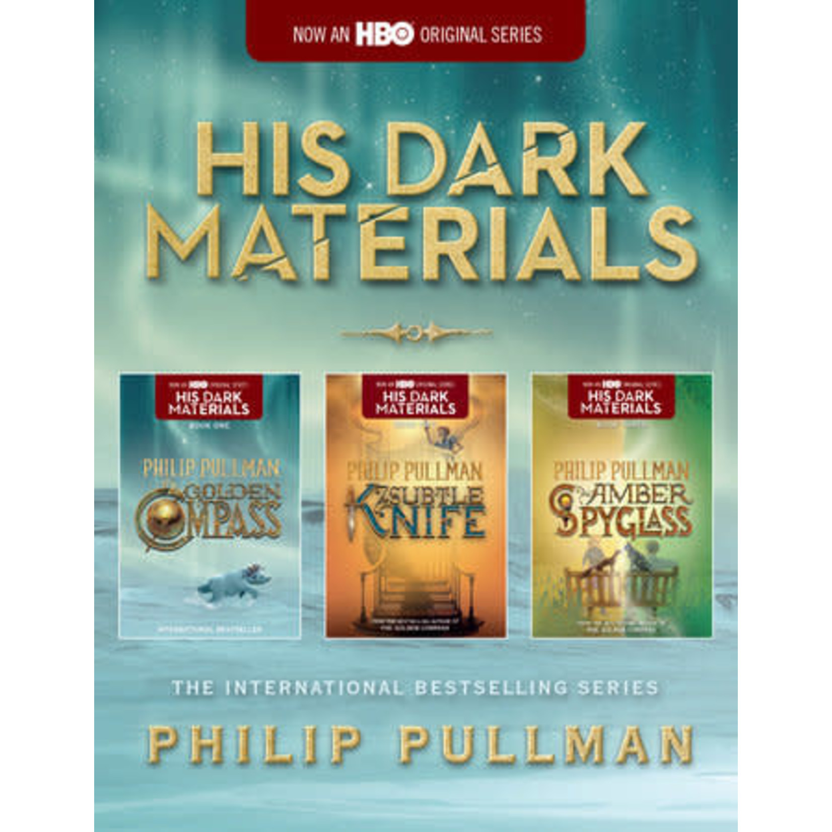 Philip Pullman - His Dark Materials Box Set (The Golden Compass, The Subtle Knife, The Amber Spyglass)