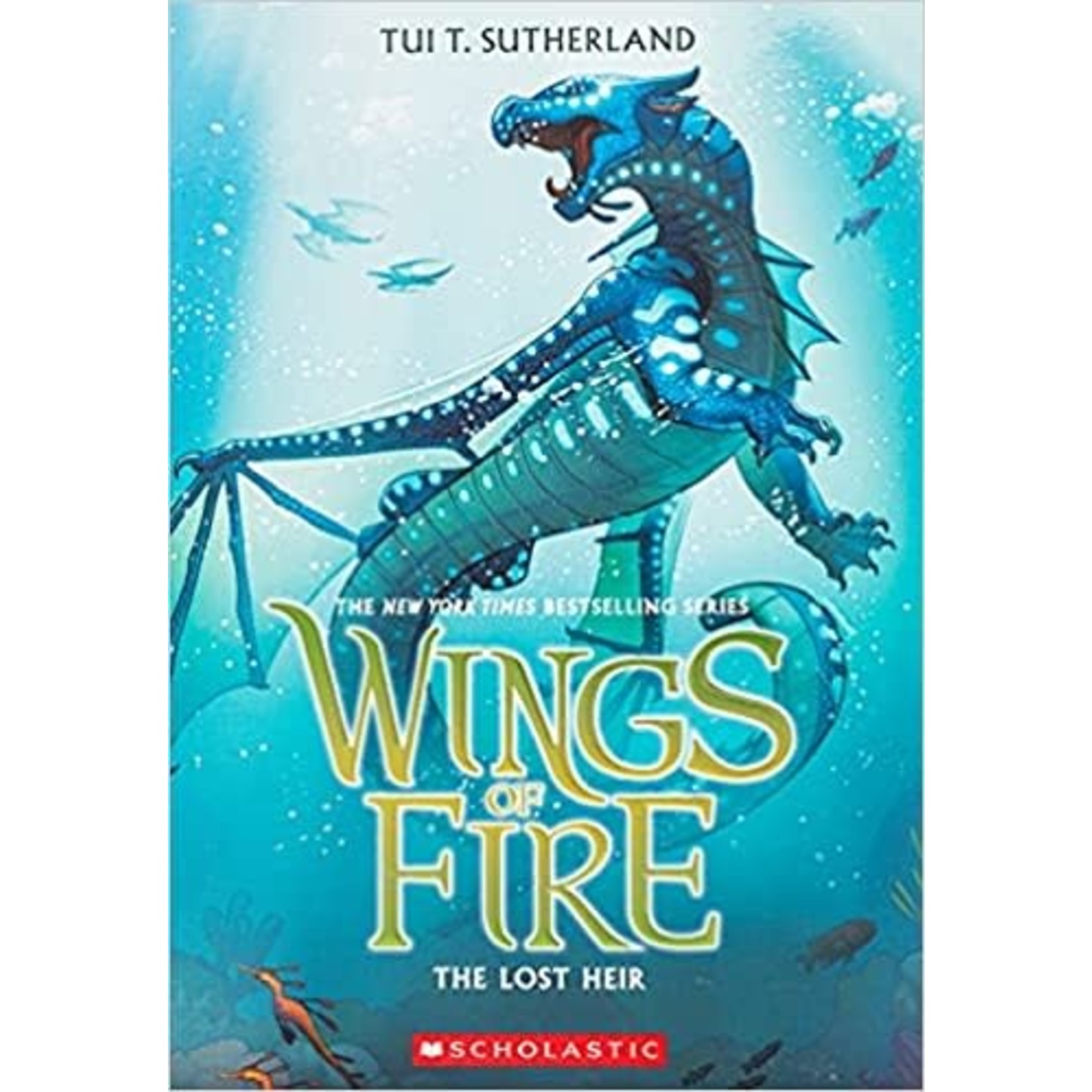 Wings of Fire - The Lost Heir (Book #2)