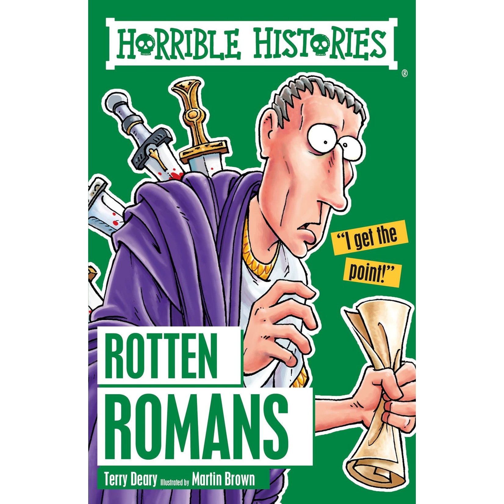Horrible Histories - Rotten Romans