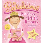 Victoria Kann Pinkalicious - The Princess of Pink Treasury (5 stories, activities and jokes! CD NOT INCLUDED)