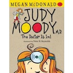 Megan McDonald Judy Moody, M.D. - The Doctor Is In! (Book #5)