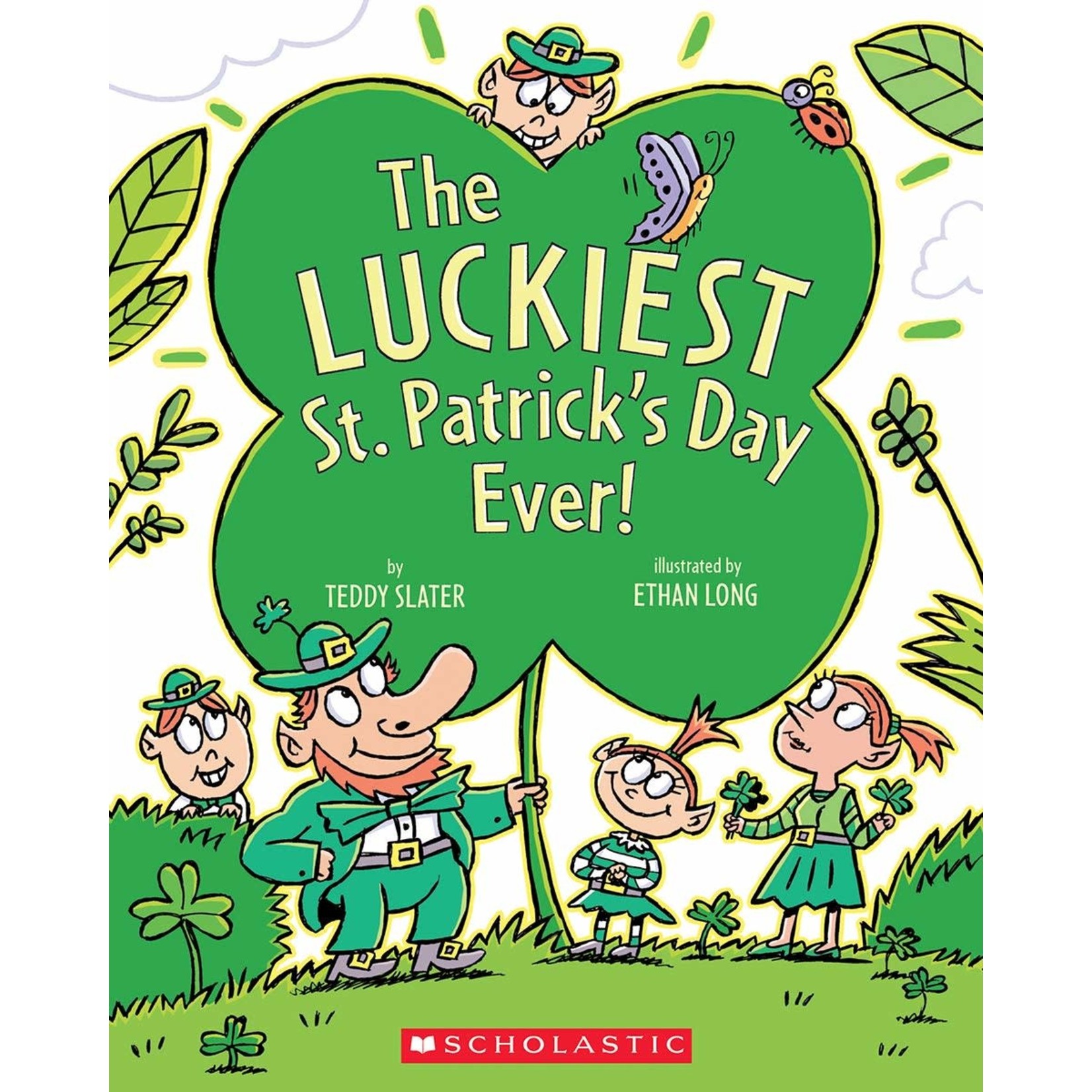 St. Patrick's Day Pack (2 Books Included The Luckiest Leprechaun & Fin M'Coul)