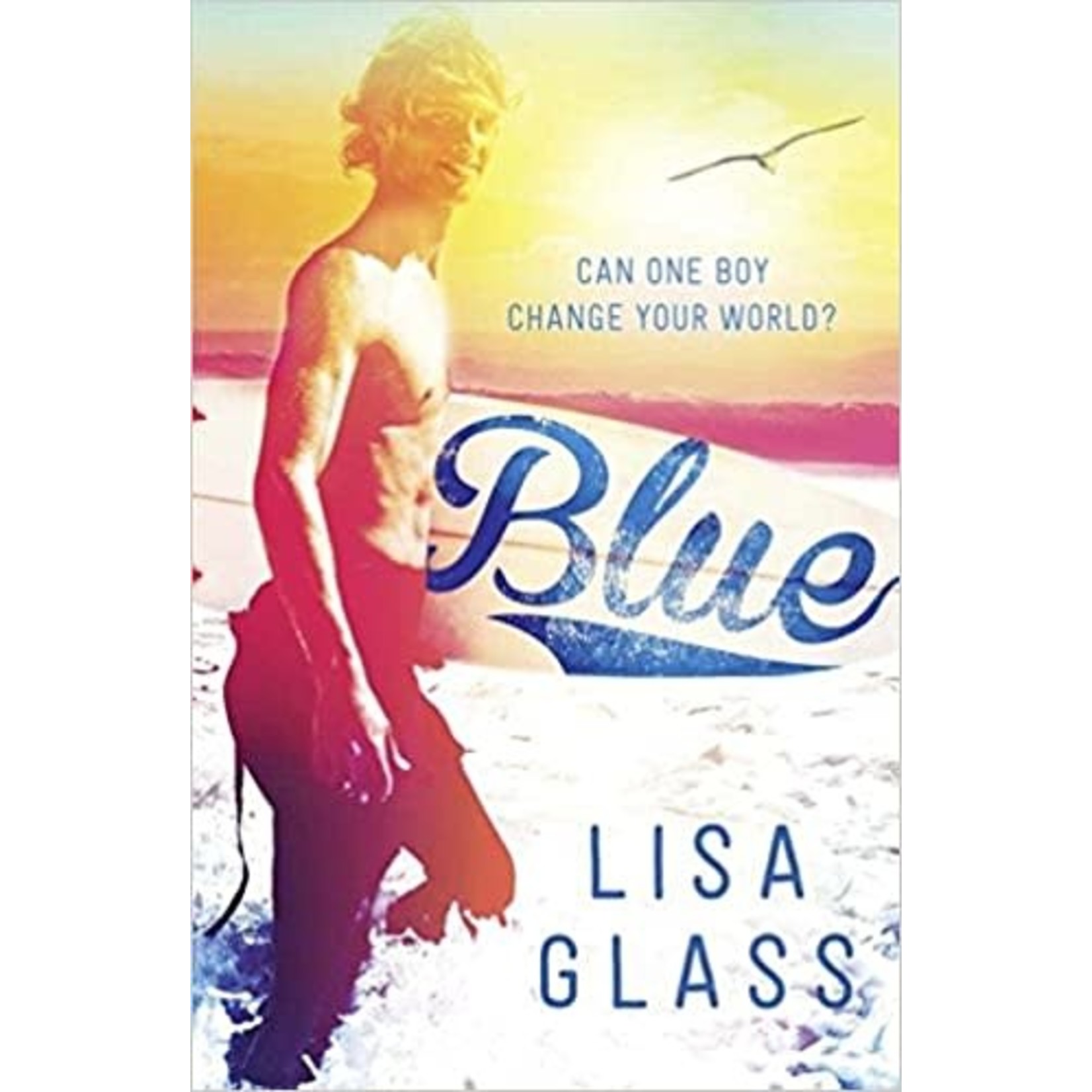Lisa Glass Blue