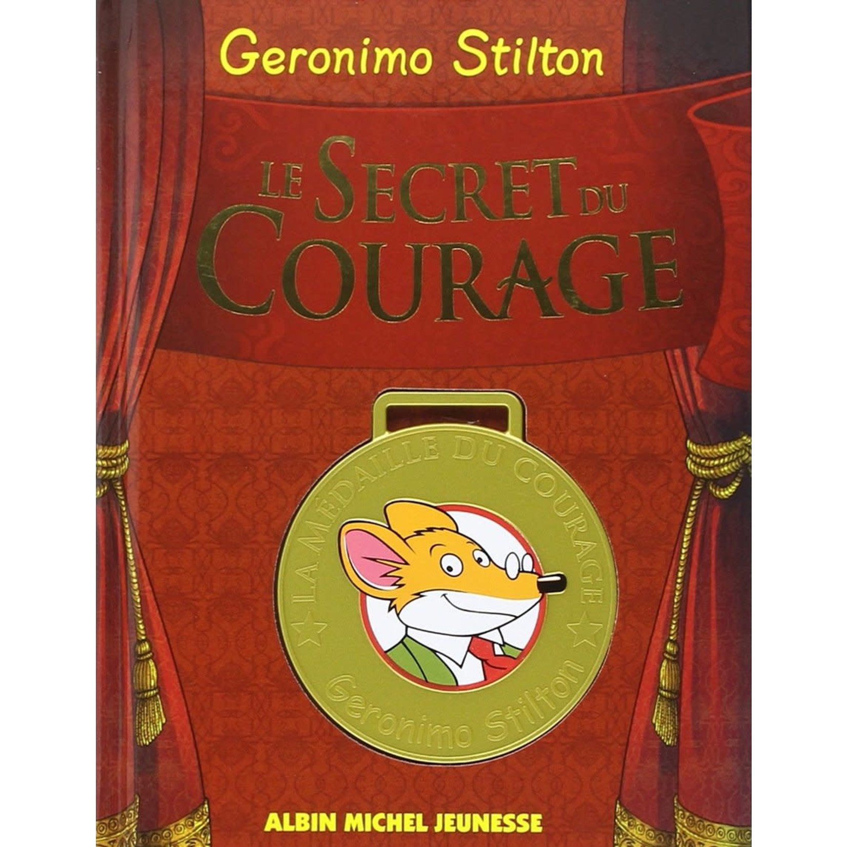 Geronimo Stilton - Le Secret du courage (Missing CD)