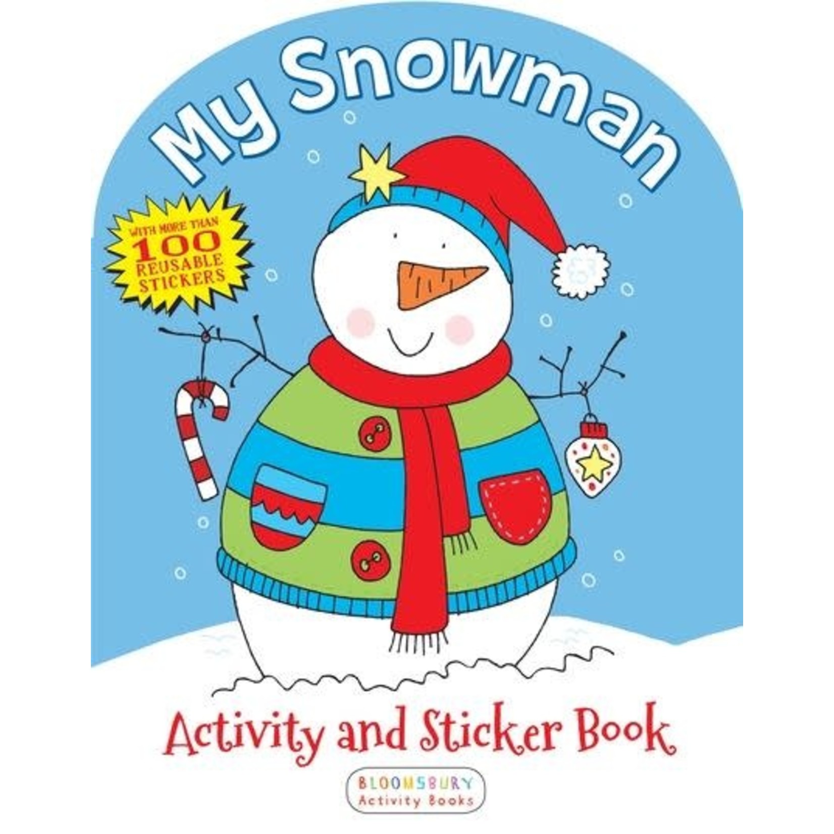 My Snowman - Activity and Sticker Book