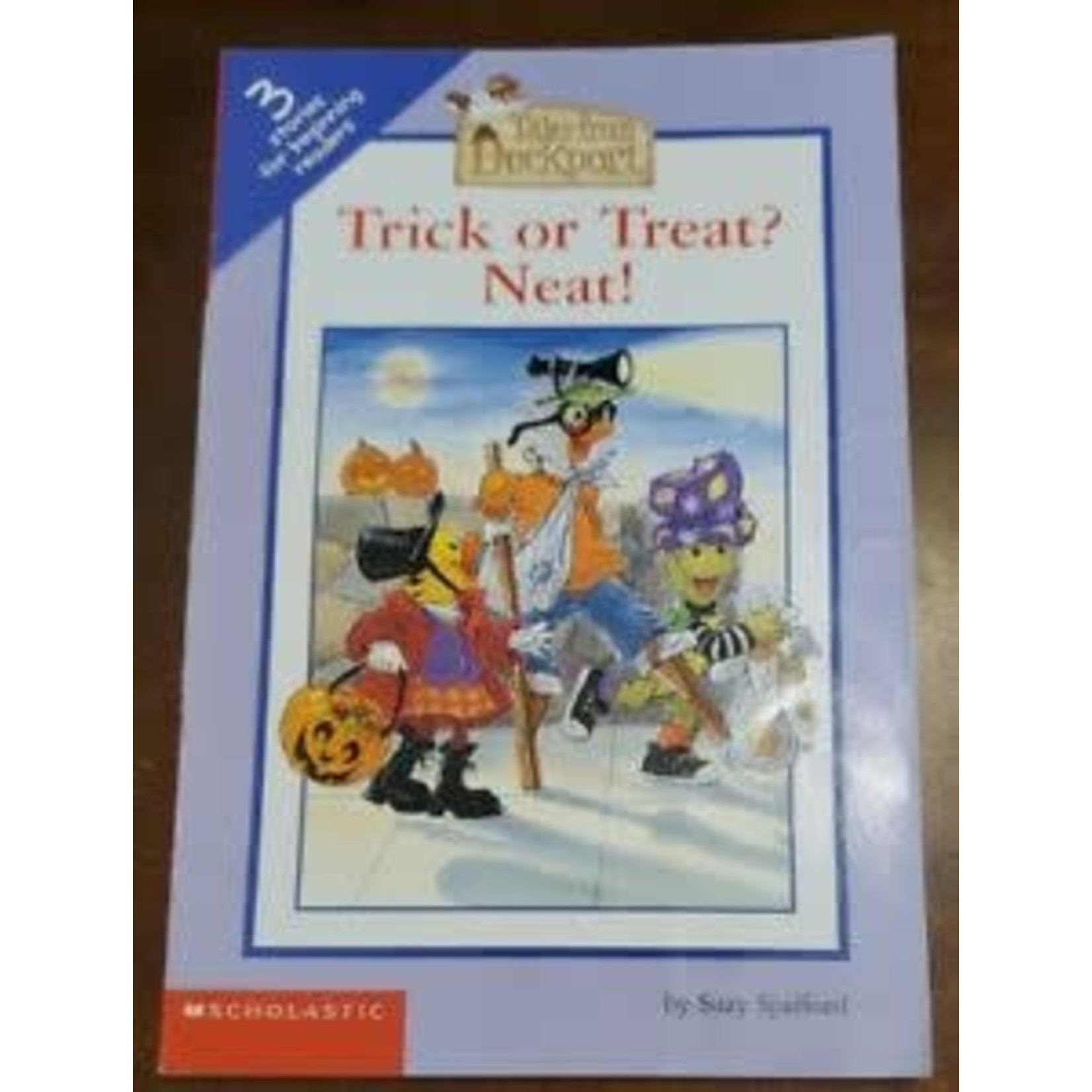 Tales from Duckport - Trick or Treat Neat!