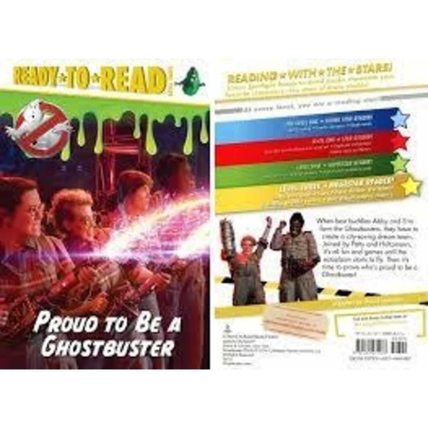 Ghostbusters - Proud to be a Ghostbuster (Ready to Read, Level 3)