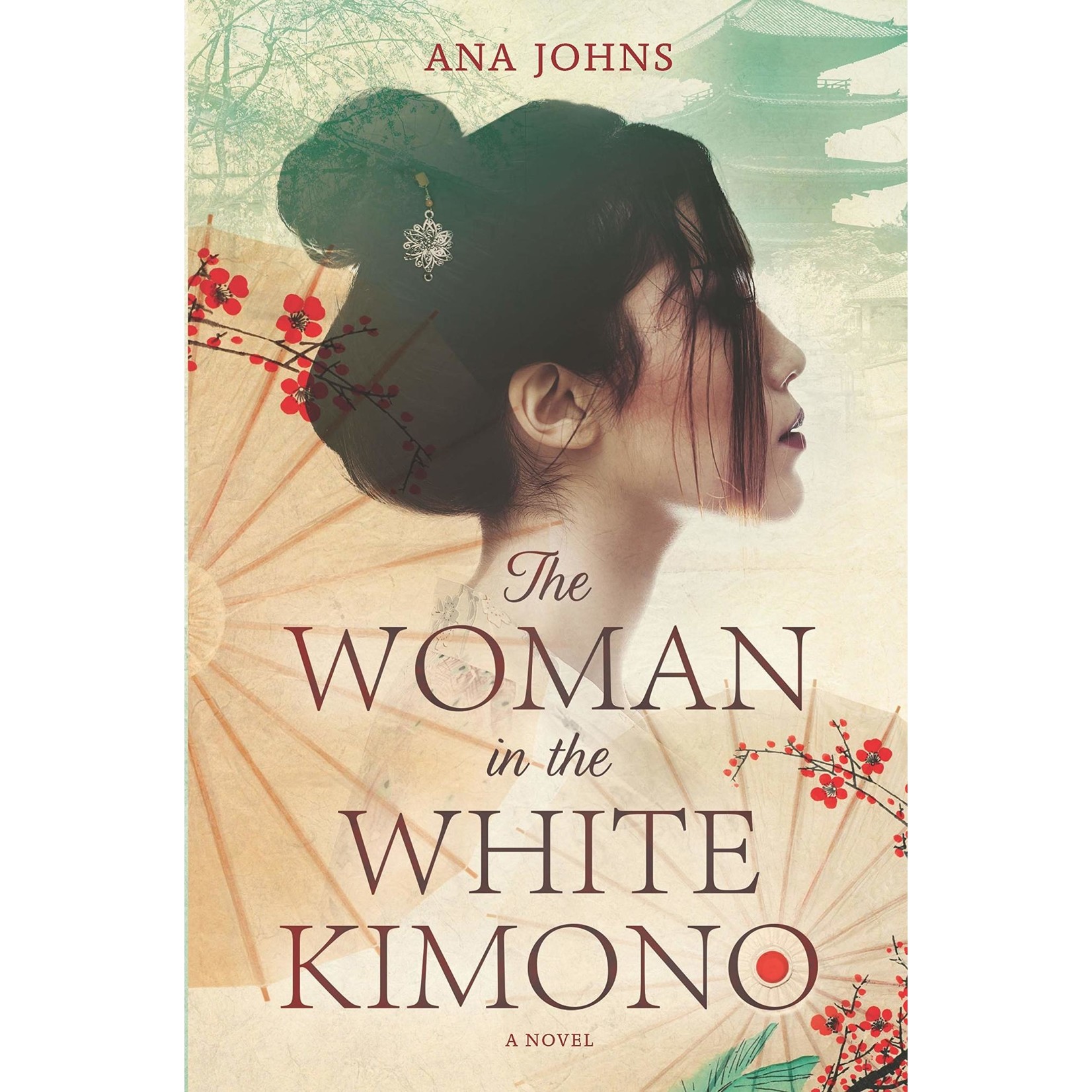 Ana Johns The Woman in the White Kimono