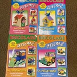 Bricolage (4 book set)