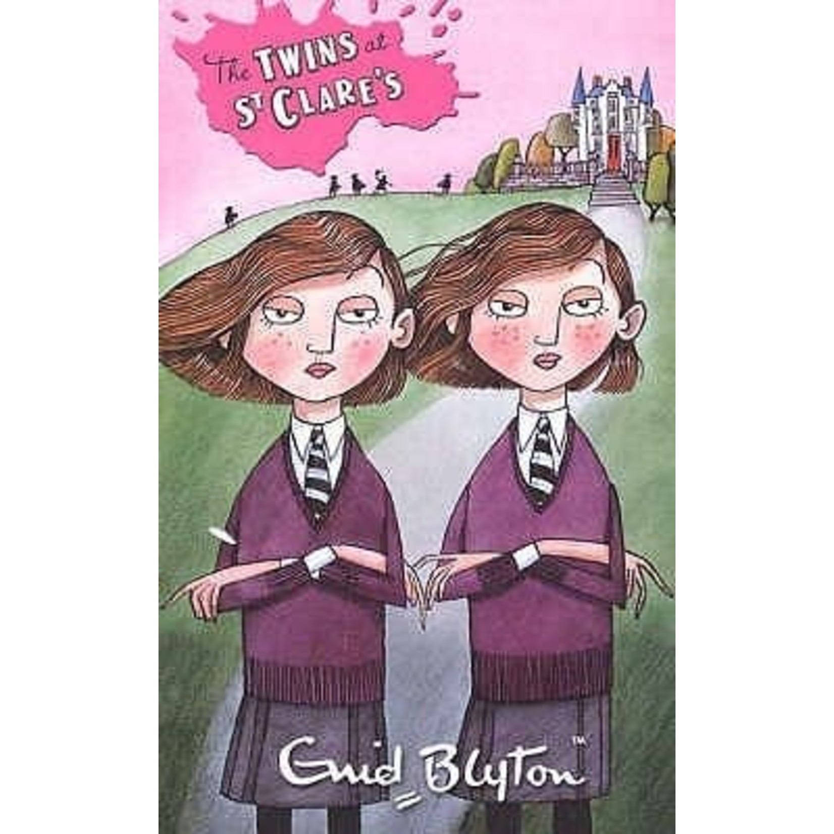 Enid Blyton The Twins at St. Clare's