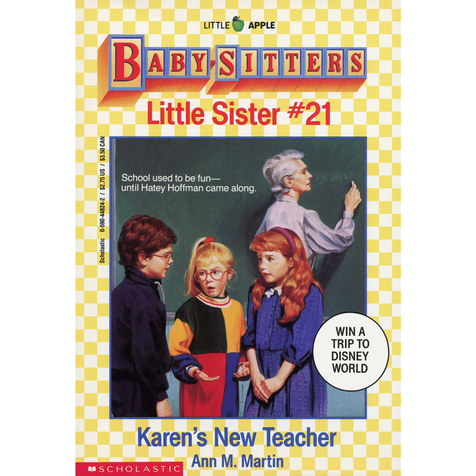 The Baby-Sitters Little Sister - Karen's New Teacher (Book #21)