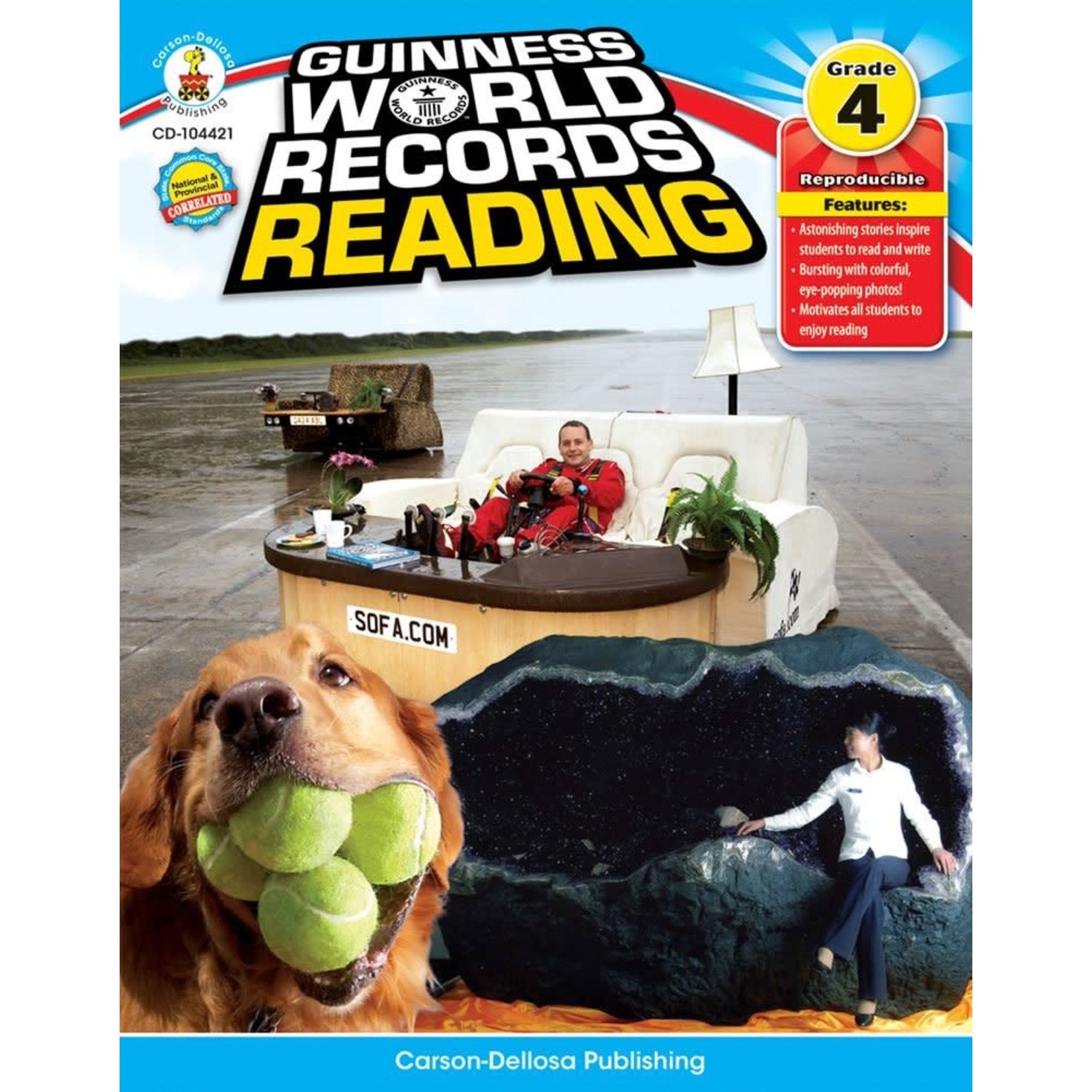 Guinness World Records Reading (grade 4)