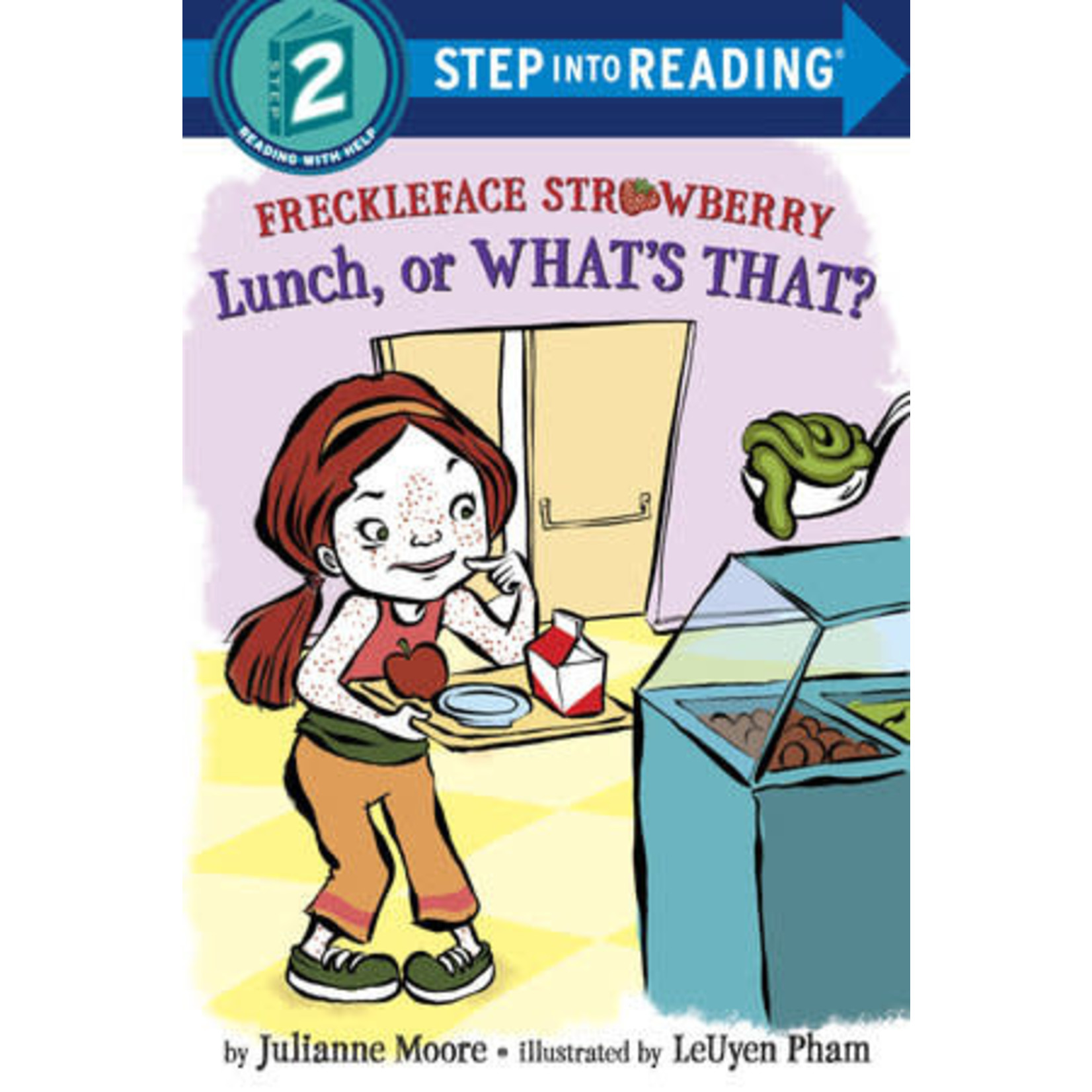 Step into Reading - Freckleface Strawberry - Lunch, or What's That? (level 2)