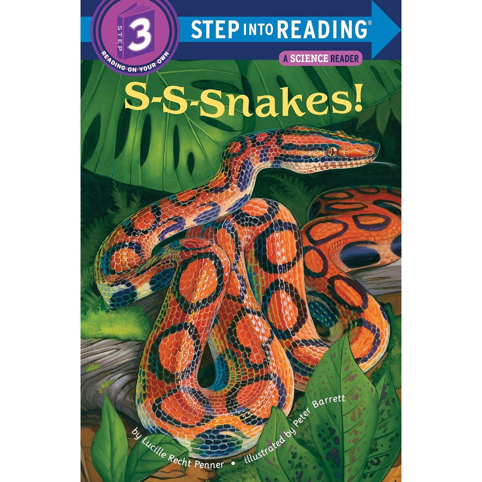 Snakes - Step into Reading 3