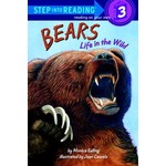 Monica Kulling Bears Life in the Wild - Step into Reading 3