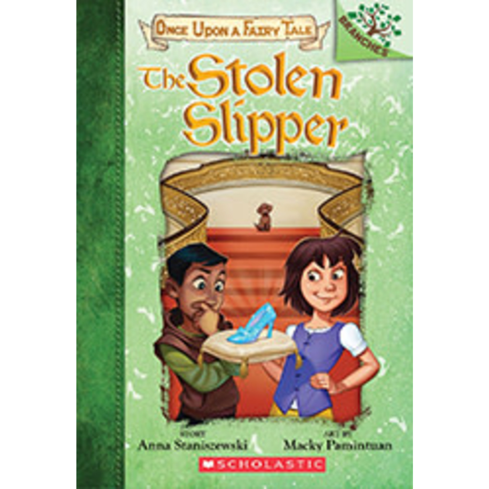 Once Upon a Fairy Tale - The Stolen Slipper (Book #2)