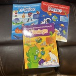 Mes jeux drolement intelligents Workbook Set (3 Books Included)