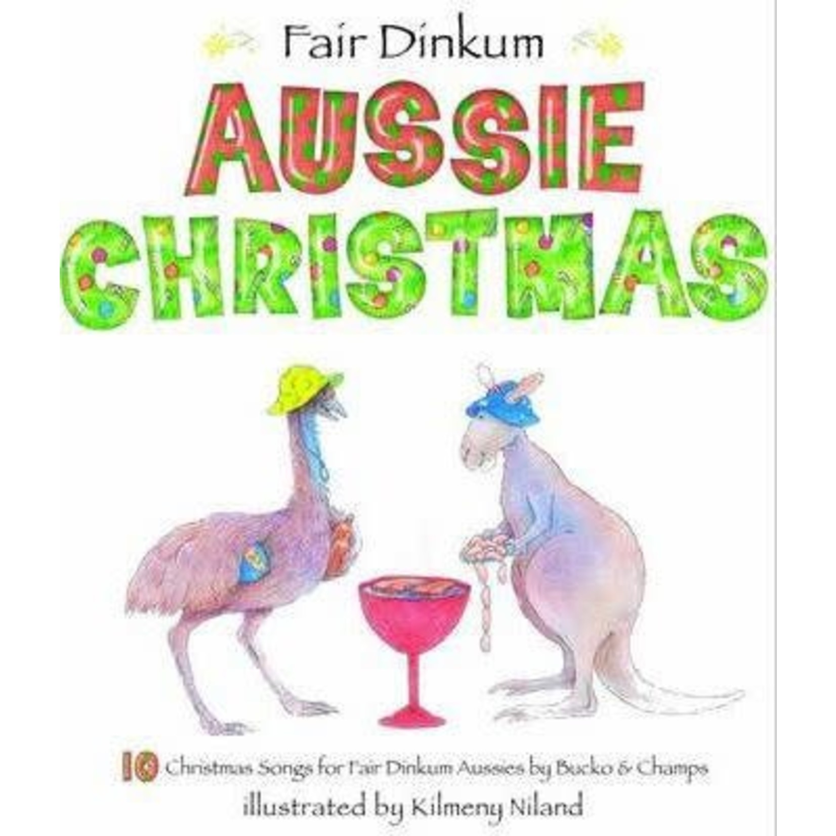 Aussie Christmas (Includes CD)